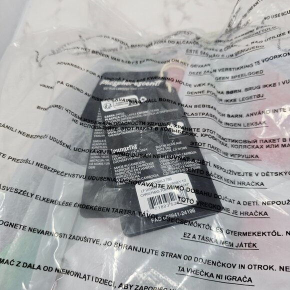 NWT Loungefly Disney The Nightmare Before Christmas Carousel Mini Backpack - Picture 7 of 7